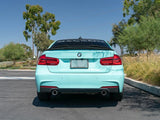 RW Carbon BMW F30 F80 M3 GTX V2 Carbon Fiber Trunk Spoiler by RW Carbon
