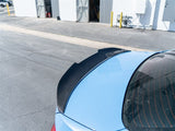 RW Carbon BMW F30 F80 M3 GTX V2 Carbon Fiber Trunk Spoiler by RW Carbon