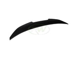 RW Carbon BMW F30 F80 M3 GTX V2 Carbon Fiber Trunk Spoiler by RW Carbon