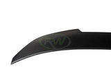 RW Carbon BMW F30 F80 M3 GTX V2 Carbon Fiber Trunk Spoiler by RW Carbon