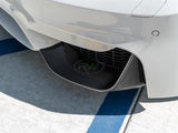 RW Carbon BMW M3/M4 Carbon Fiber Perf Style Splitters by RW Carbon