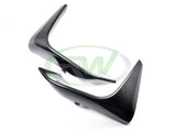 RW Carbon BMW M3/M4 Carbon Fiber Perf Style Splitters by RW Carbon