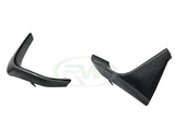 RW Carbon BMW M3/M4 Carbon Fiber Perf Style Splitters by RW Carbon