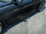 RW Carbon BMW F82 F83 M4 CF Side Skirt Extensions by RW Carbon bmwf82m405