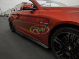 RW Carbon BMW F82 F83 M4 GTX Carbon Side Skirt Extensions by RW Carbon bmwf82m407