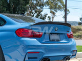 RW Carbon BMW F82 M4 GTX Carbon Fiber Trunk Spoiler by RW Carbon