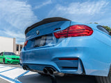 RW Carbon BMW F82 M4 GTX Carbon Fiber Trunk Spoiler by RW Carbon