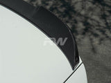 RW Carbon BMW F82 M4 CS Style Carbon Fiber Trunk Spoiler by RW Carbon