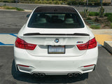 RW Carbon BMW F82 M4 CS Style Carbon Fiber Trunk Spoiler by RW Carbon