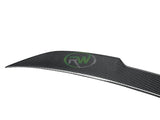 RW Carbon BMW F82 M4 CS Style Carbon Fiber Trunk Spoiler by RW Carbon