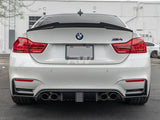 RW Carbon BMW F82 M4 Style Carbon Fiber Trunk Spoiler by RW Carbon