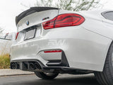 RW Carbon BMW F82 M4 Style Carbon Fiber Trunk Spoiler by RW Carbon