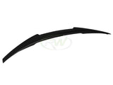 RW Carbon BMW F82 M4 Style Carbon Fiber Trunk Spoiler by RW Carbon