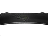 RW Carbon BMW F82 M4 GTX V2 Carbon Fiber Trunk Spoiler by RW Carbon