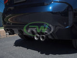 RW Carbon BMW F85 X5M/F86 X6M Carbon Fiber Diffuser by RW Carbon bmwf8501