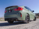 RW Carbon BMW F85 X5M/F86 X6M Carbon Fiber Diffuser by RW Carbon bmwf8501