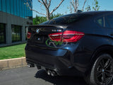RW Carbon BMW F85 X5M/F86 X6M Carbon Fiber Diffuser by RW Carbon bmwf8501
