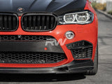 RW Carbon BMW F85 X5M/F86 X6M 3D Style Carbon Fiber Lip by RW Carbon