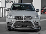 RW Carbon BMW F85 X5M/F86 X6M 3D Style Carbon Fiber Lip by RW Carbon