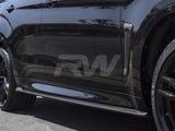 RW Carbon BMW F16 X6 F86 X6M CF Side Skirt Extensions by RW Carbon bmwf8503