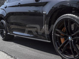 RW Carbon BMW F16 X6 F86 X6M CF Side Skirt Extensions by RW Carbon bmwf8503