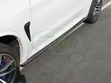 RW Carbon BMW F16 X6 F86 X6M CF Side Skirt Extensions by RW Carbon bmwf8503