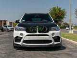 RW Carbon BMW F85 X5M F86 X6M Carbon Fiber Front Lip by RW Carbon bmwf8504