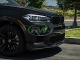 RW Carbon BMW F85 X5M F86 X6M Carbon Fiber Front Lip by RW Carbon bmwf8504