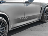 RW Carbon BMW F15 X5 F85 X5M CF Side Skirt Extensions by RW Carbon bmwf8505