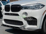 RW Carbon BMW F85 X5M/F86 X6M CF Upper Splitters by RW Carbon