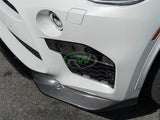 RW Carbon BMW F85 X5M/F86 X6M CF Upper Splitters by RW Carbon