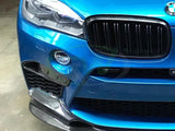 RW Carbon BMW F85 X5M/F86 X6M CF Upper Splitters by RW Carbon