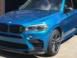 RW Carbon BMW F85 X5M/F86 X6M CF Upper Splitters by RW Carbon