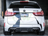 RW Carbon BMW F85 X5M 3D Style Carbon Fiber Diffuser by RW Carbon bmwf8507