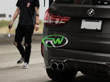RW Carbon BMW F85 X5M 3D Style Carbon Fiber Diffuser by RW Carbon bmwf8507