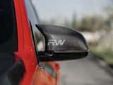RW Carbon BMW F85 X5M/F86 X6M CF Mirror Replacements by RW Carbon bmwf8508