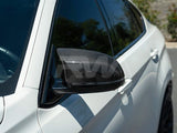 RW Carbon BMW F85 X5M/F86 X6M CF Mirror Replacements by RW Carbon bmwf8508