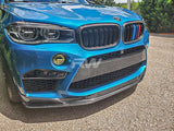 RW Carbon BMW F85 X5M F86 X6M Carbon Fiber Front Bumper Trim by RW Carbon