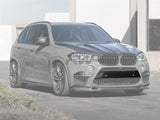 RW Carbon BMW F85 X5M F86 X6M Carbon Fiber Front Bumper Trim by RW Carbon