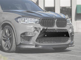 RW Carbon BMW F85 X5M F86 X6M Carbon Fiber Front Bumper Trim by RW Carbon