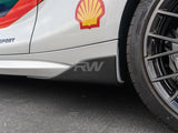RW Carbon BMW F87 M2 Carbon Fiber Side Skirt Winglets by RW Carbon bmwf8702