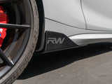 RW Carbon BMW F87 M2 Carbon Fiber Side Skirt Winglets by RW Carbon bmwf8702