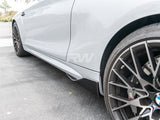 RW Carbon BMW F87 M2 Carbon Fiber Side Skirt Winglets by RW Carbon bmwf8702