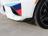 RW Carbon BMW F87 M2 Performance Style Front CF Splitters by RW Carbon bmwf8703