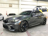 RW Carbon BMW F87 M2 Performance Style Front CF Splitters by RW Carbon bmwf8703