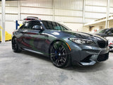 RW Carbon BMW F87 M2 Performance Style Front CF Splitters by RW Carbon bmwf8703