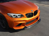 RW Carbon BMW F87 M2 GTS Style Carbon Fiber Front Lip by RW Carbon
