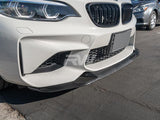 RW Carbon BMW F87 M2 GTS Style Carbon Fiber Front Lip by RW Carbon