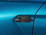 RW Carbon BMW F87 M2 Carbon Fiber Fender Trims by RW Carbon