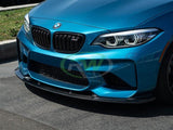 RW Carbon BMW F87 M2 3D Style CF Front Lip Spoiler by RW Carbon